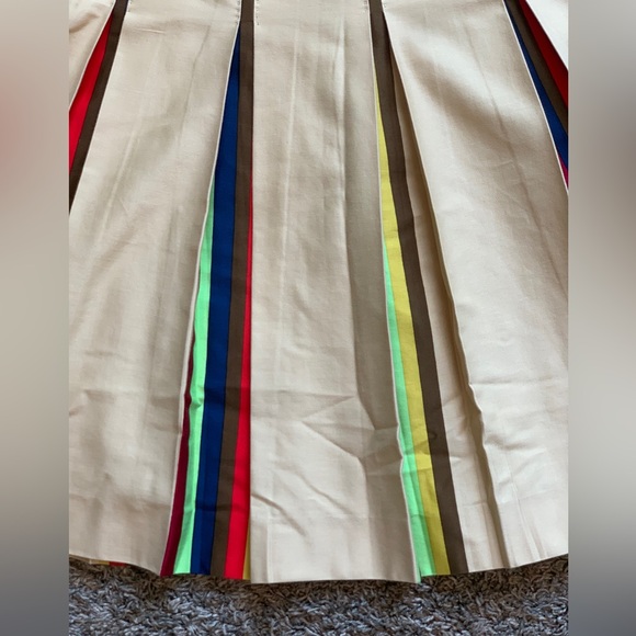 Vintage Carlisle pleated skirt SZ 6 - Picture 2 of 3